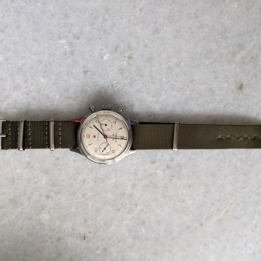 1963 Seagull Mechanical Chronograph - Picture 8 of 13